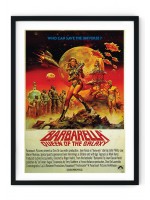 Barbarella Retro Film Poster